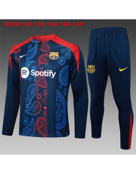 Barcelona Tracksuits 24/25 Kids