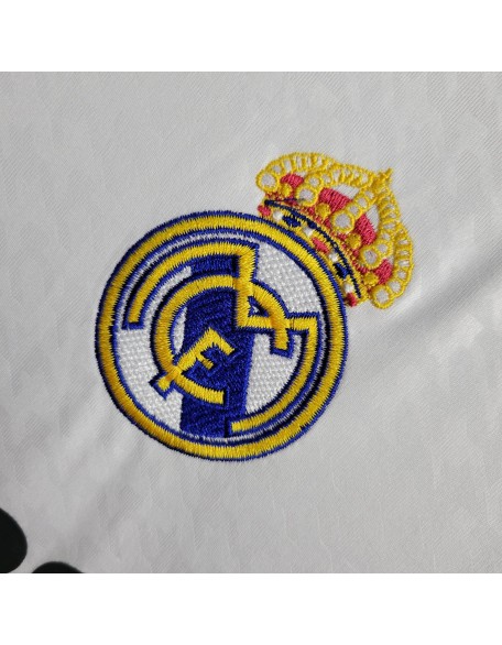 Real Madrid Home Jersey 24/25 Long Sleeves