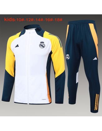 Jacket + Pants Real Madrid 24/25 Kids