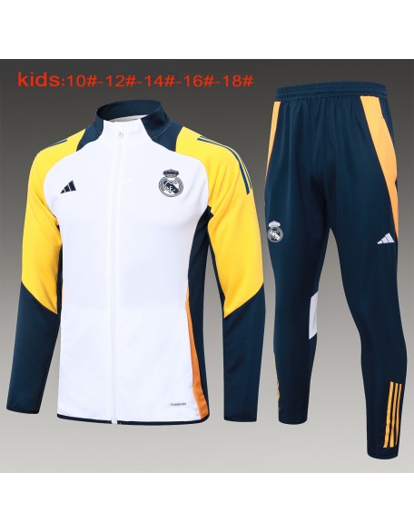 Jacket + Pants Real Madrid 24/25 Kids