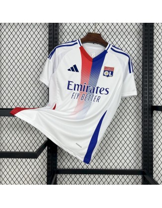 Olympique Lyon Home Jerseys 24/25