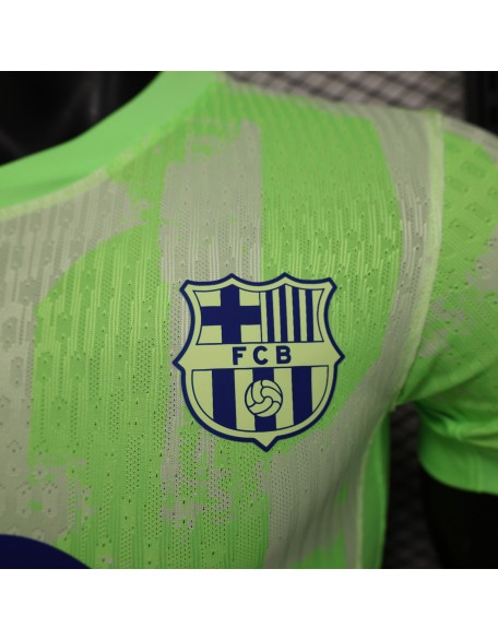 FC Barcelona Second Away Jersey 24/25 Player Version