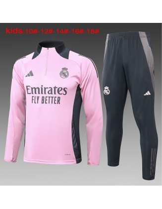 Real Madrid Tracksuit 24/25 Kids