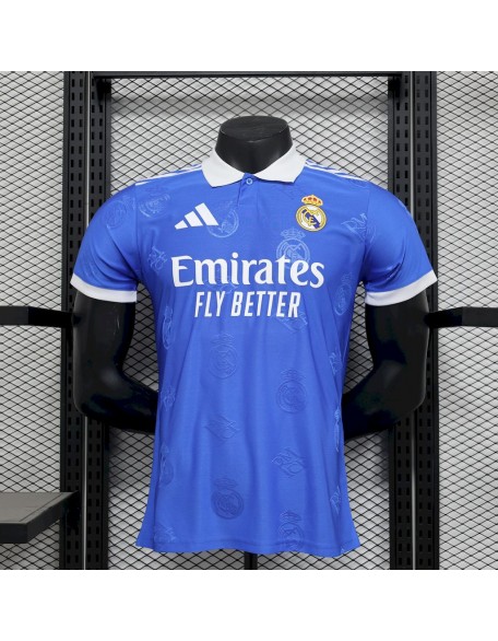 Real Madrid Jersey 25/26 Player Version