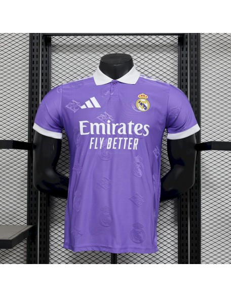 Real Madrid Jersey 25/26 Player Version