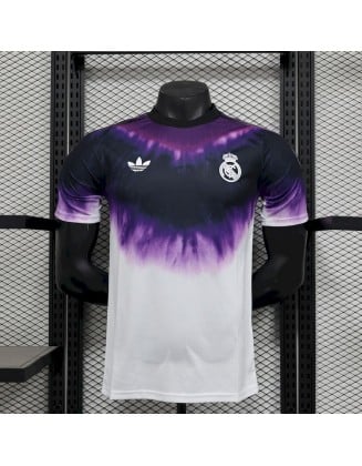 Real Madrid Jersey 25/26 Player Version