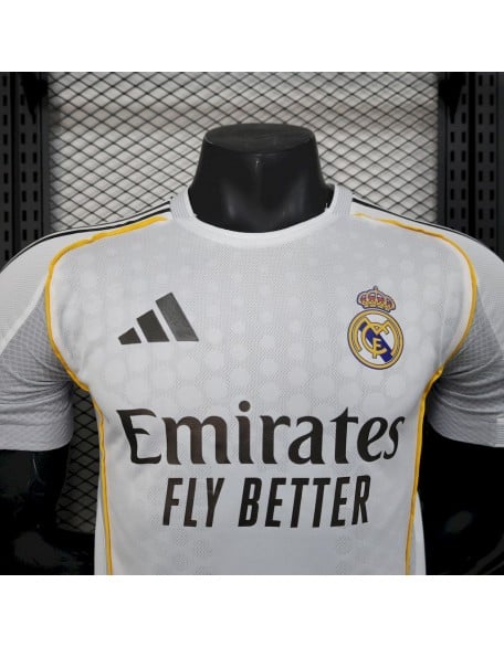 Real Madrid Jersey 25/26 Player Version