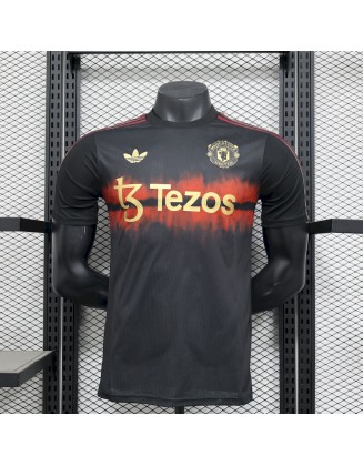 Manchester United Jersey 25/26 Player Version