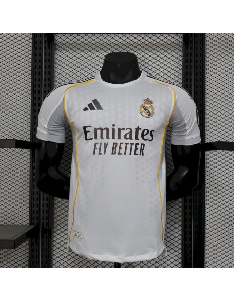 Real Madrid Jersey 25/26 Player Version