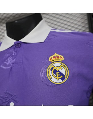 Real Madrid Jersey 25/26 Player Version