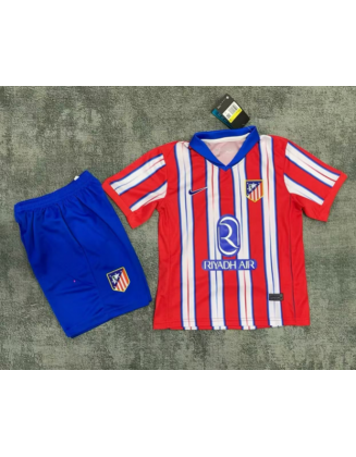  Atlético de Madrid Home Jersey 24/25 For Kids