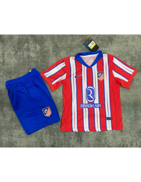  Atlético de Madrid Home Jersey 24/25 For Kids