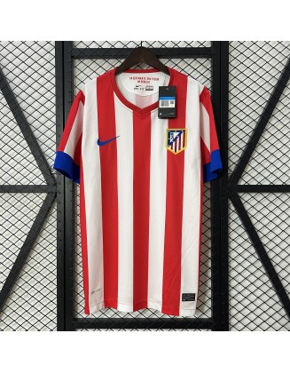 Atletico Madrid Home Jersey 12/13 Retro