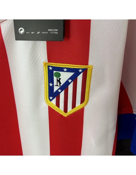 Atletico Madrid Home Jersey 12/13 Retro