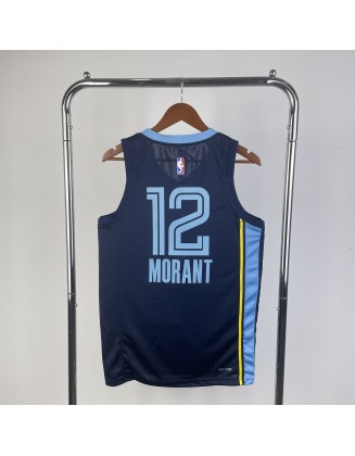 Morant #12 Memphis Grizzlies