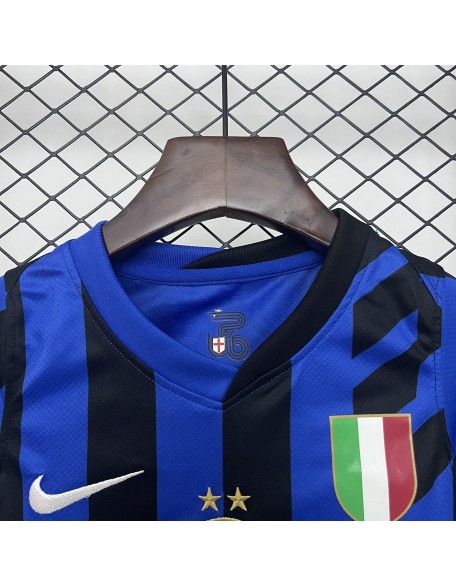 Inter Milan Home Jersey 24/25 For Kids