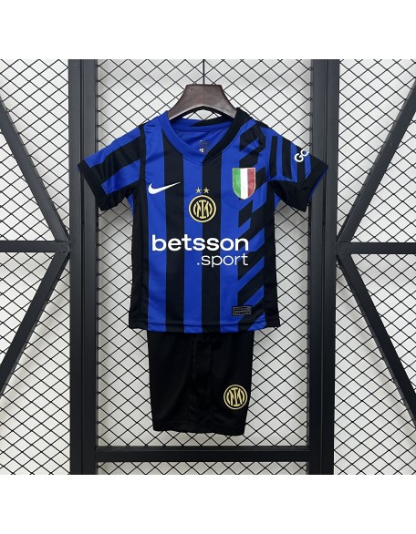 Inter Milan Home Jersey 24/25 For Kids