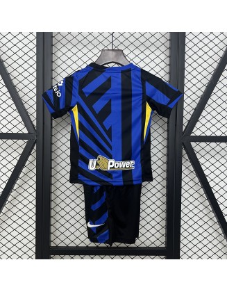 Inter Milan Home Jersey 24/25 For Kids