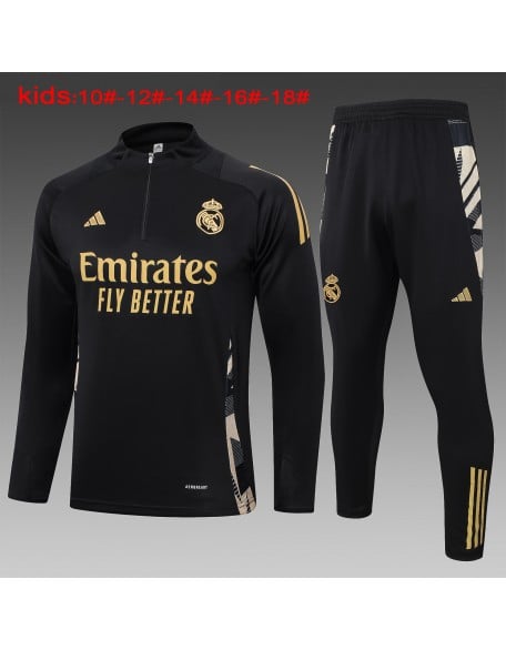 Real Madrid Tracksuit 24/25 Kids