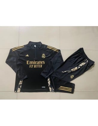 Real Madrid Tracksuit 24/25 Kids