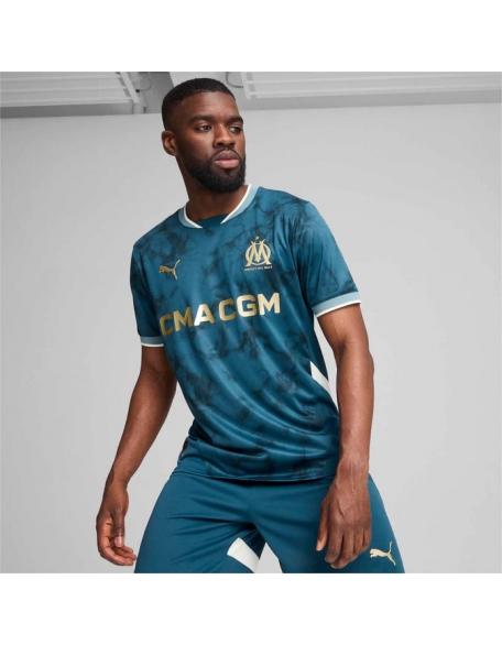 Olympique Marseille Away Jersey 24/25