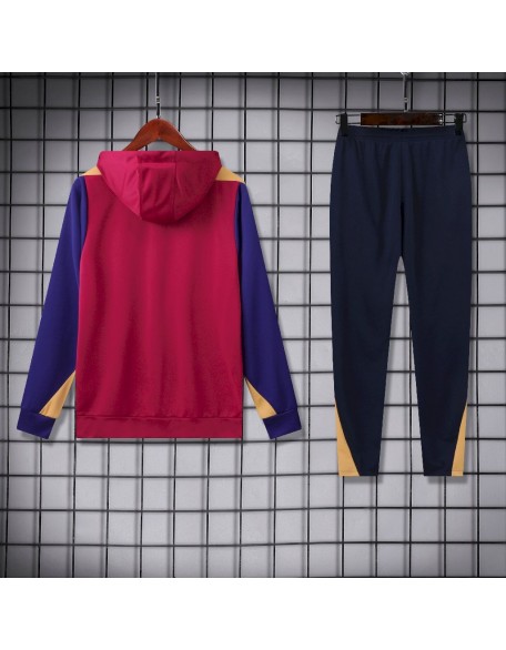 hooded sweatshirt +Pants Barcelona 24/25