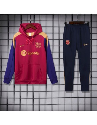 hooded sweatshirt +Pants Barcelona 24/25