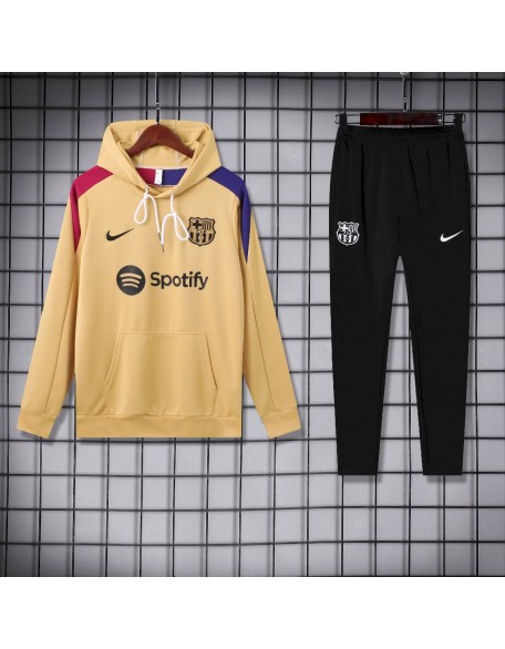 hooded sweatshirt +Pants Barcelona 24/25