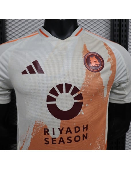 AS Roma Away Jersey 24/25 Player Version 