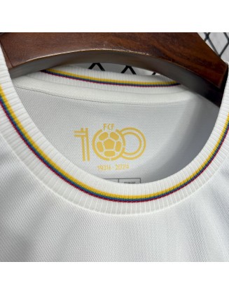 Colombia 2024/25 100th Anniversary Jersey