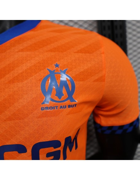 Olympique Marseille Jersey 24/25 Player