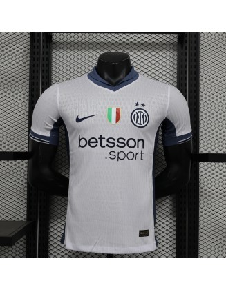 Inter Milan Away Jersey 24/25 Player Version 