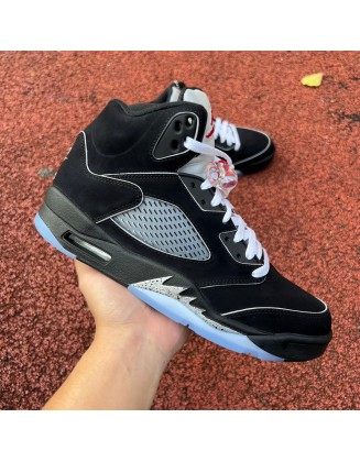 Air Jordan 5 “Black Metallic Reimagined”