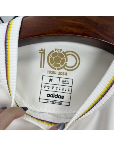 Colombia 2024/25 100th Anniversary Jersey