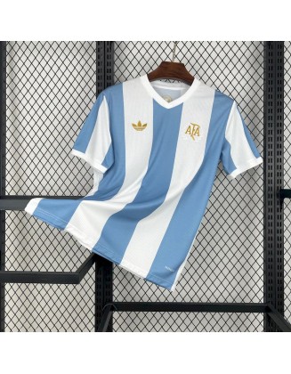 Argentina 2024/25 50th Anniversary Jersey