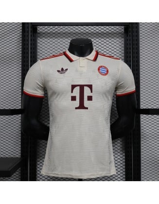 Player Bayern Munich Second Away Jersey 24/25 