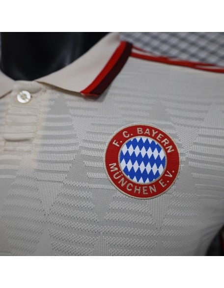 Player Bayern Munich Second Away Jersey 24/25 