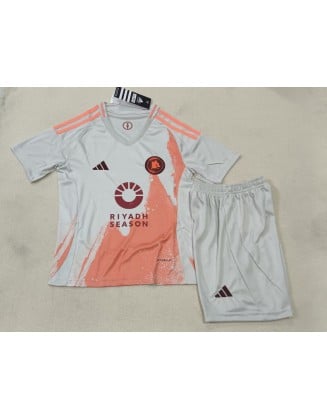 AS Roma Away Jersey 24/25 for Kids