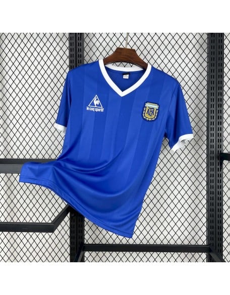 Argentina Away Jerseys 1986