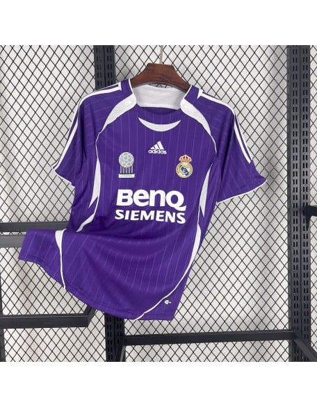 Real Madrid Jersey 2006 Retro