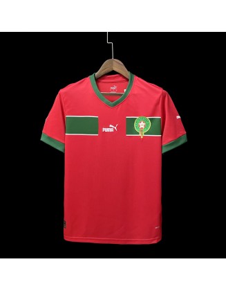 Morocco Home Jerseys 22/23