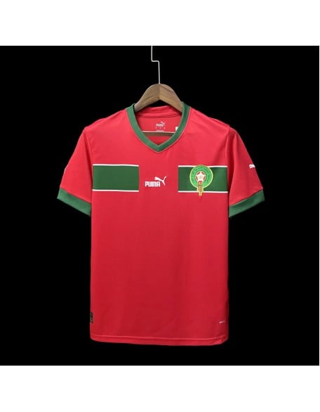 Morocco Home Jerseys 22/23