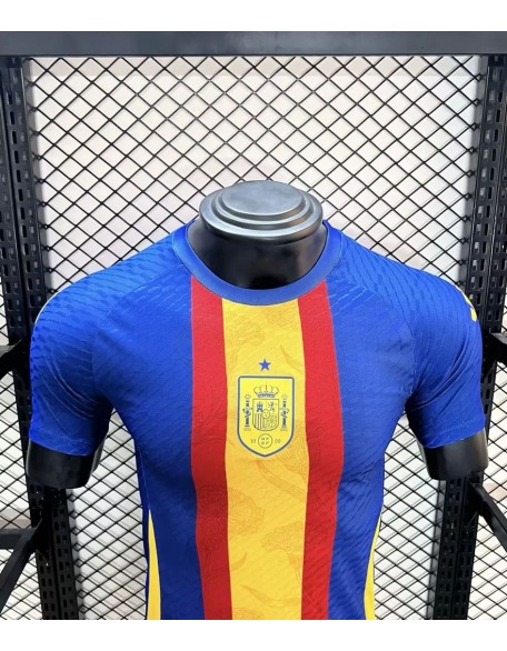 Spain Jerseys 2024 Player Version