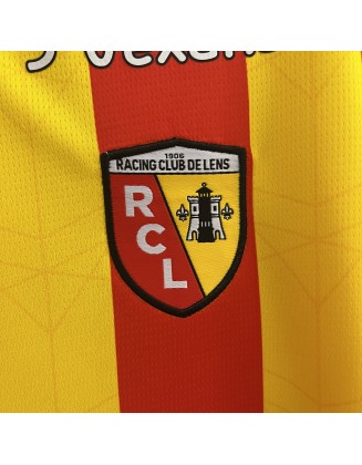 RC Lens Home Jersey 24/25