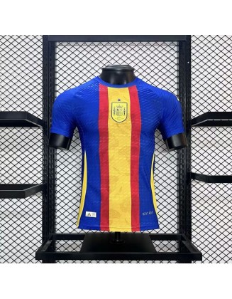 Spain Jerseys 2024 Player Version