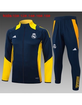 Jacket + Pants Real Madrid 24/25 Kids