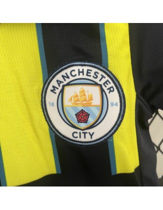 Manchester City Away Jersey 24/25 For Kids 