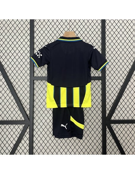 Manchester City Away Jersey 24/25 For Kids 