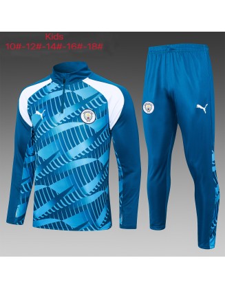 Manchester City Tracksuit 23/24 Kids