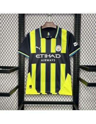 Manchester City Away Jersey 24/25